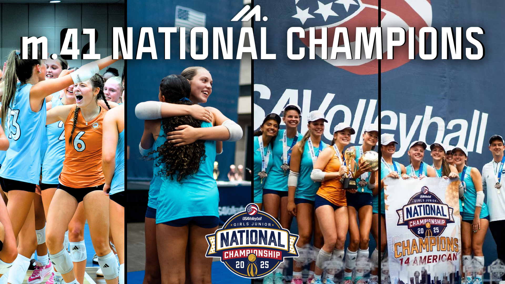 m.41 USAV NATIONAL CHAMPIONS