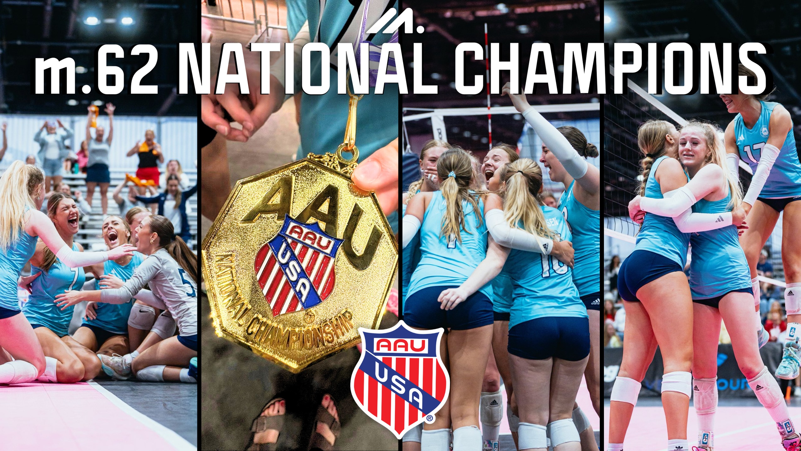 m.62 AAU NATIONAL CHAMPIONS