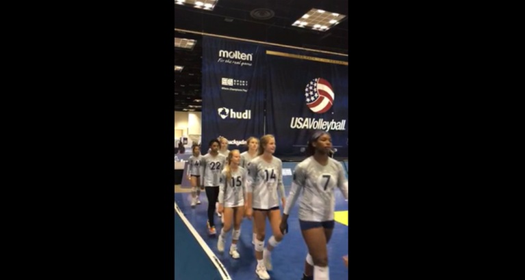 Thumbnail photo for the WATCH: m.61 USAV Nationals Introductions gallery
